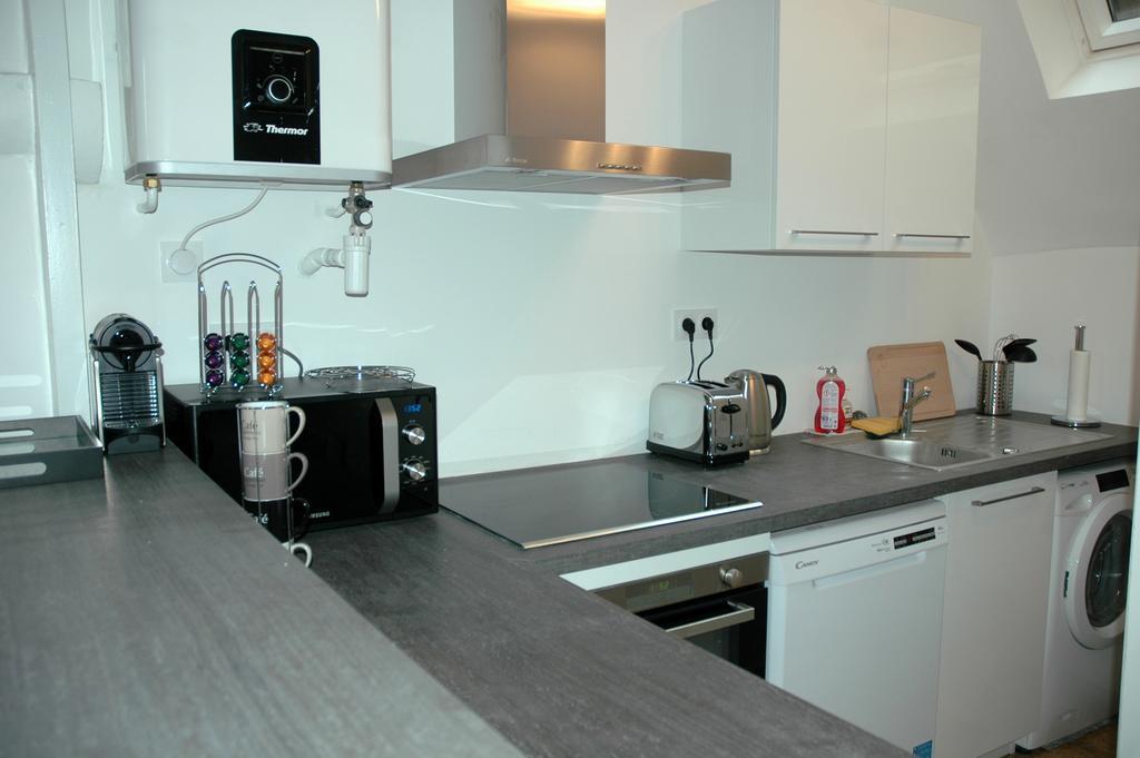 Le Cosy Musette - Rue Pietonne Apartment Dijon Ngoại thất bức ảnh